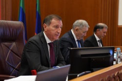 Сорок шестая сессия Народного Собрания Республики Дагестан седьмого созыва рассмотрела более тридцати вопросов