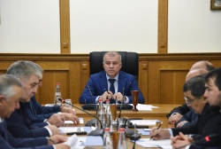 Депутаты КПРФ обсудили повестку дня сессии Народного Собрания Дагестана