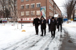 Заур Аскендеров дал старт ремонтным работам в махачкалинской школе-интернат № 5