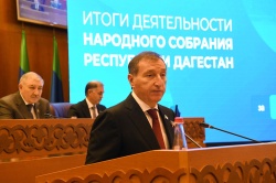 Заур Аскендеров: «Все принятые за год нормативные акты объединяет общая цель – создание современной, понятной и работающей правовой среды в Дагестане»