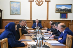 Депутаты КПРФ обсудили повестку дня сессии Народного Собрания Дагестана