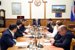 Заседание Комитета НС РД по экономической политике, инвестициям и предпринимательству