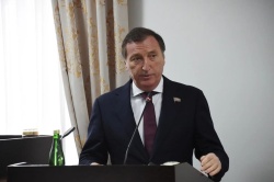 Заур Аскендеров принял участие в представлении руководителя следственного управления Следственного комитета РФ по РД Александра Супруна  