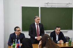 Камил Давдиев: «Перед колледжами и вузами стоит задача готовить специалистов высочайшего уровня»