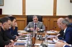 Фракция «Справедливая Россия – За правду» обсудила повестку дня 50-й сессии Народного Собрания РД