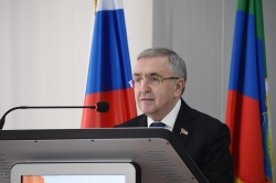 Юрий Левицкий принял участие в научной сессии Дагестанского федерального исследовательского центра РАН