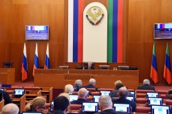 Фракция «Единая Россия» обсудила повестку дня 45-й сессии республиканского парламента