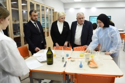 Елена Павлюченко и Мурат Пайзулаев посетили Центр развития талантов «Альтаир»